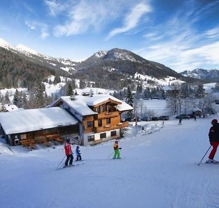 Natursport Heutal Appartements Ski-In & Ski-Out Ункен Экстерьер фото