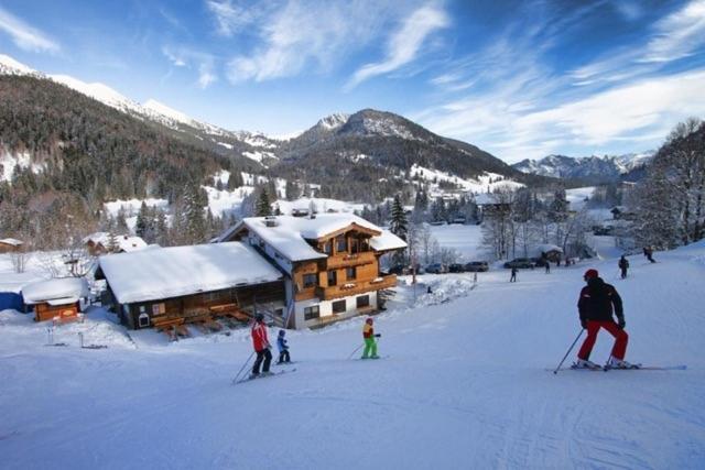 Natursport Heutal Appartements Ski-In & Ski-Out Ункен Экстерьер фото