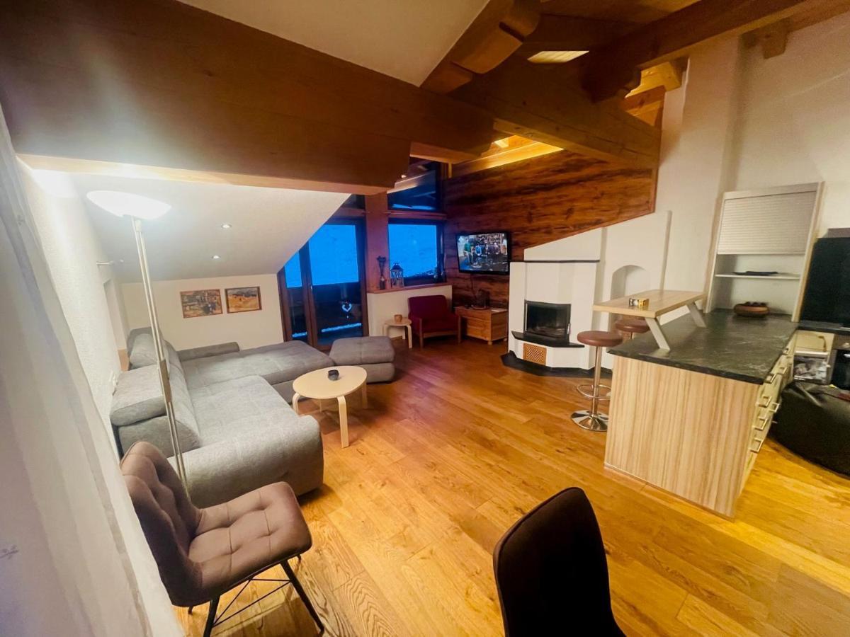 Natursport Heutal Appartements Ski-In & Ski-Out Ункен Экстерьер фото
